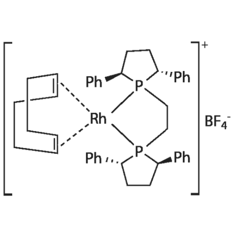 (-)-1,2-双((2R,5R)-2,5-二苯基磷杂环戊烷)乙烷(1,5-环辛二烯)铑(I)四氟硼酸盐