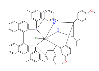 双[二(3,5-二甲苯基)膦]-1,1'- 联萘(2R)-(-)-1-(4-甲氧基苯基)-1-(4-甲氧基)-3-甲