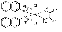 [(R)-(+)-2,2'-双(二苯基膦)-1,1'-联萘][(1S,2S)-(-)-1,2-二苯乙烷二胺]二氯化钌