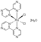二(2,2'-联吡嗪)二氯钌(II)二水合物