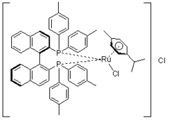 氯[(S)-(-)-2,2'-二(二-对甲苯基膦)-1,1'-联萘](p-伞花素)氯化钌(II)