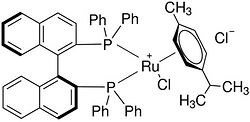 氯代[(S)-(-)-2,2'-双(二苯基膦)-1,1'-联萘](对伞花烃)氯化钌(II)