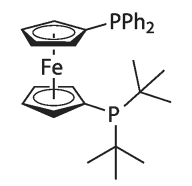 1-二苯基膦基-1'-(二叔丁基膦基)二茂鐵