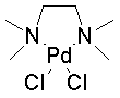 (N,N,N',N'-四甲基乙二胺)二氯化钯