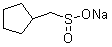 环戊基甲亚磺酸钠