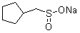 环戊基甲亚磺酸钠