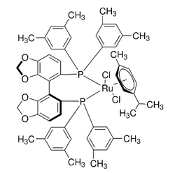 氯[(S)-(–)-5,5′-双[二(3,5-二甲苯基)膦]-4,4′-二-1,3-苯并二噁茂](p-伞花素)氯化钌(II)