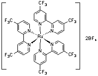 三[4,4'-二(三氟甲基)-2,2'-联吡啶]钌(II)二(四氟硼酸)盐