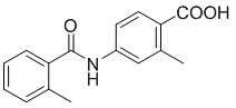 2-甲基-4-(2-甲基苯甲酰氨基)苯甲酸