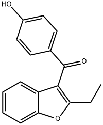 2-乙基-3-(4-羟基苯甲酰基)苯并呋喃