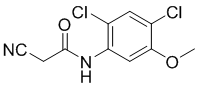 2-氰基-N-(2,4-二氯-5-甲氧苯基)乙酰胺