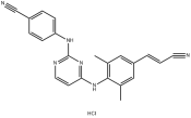 盐酸利匹韦林Rilpivirine HCl