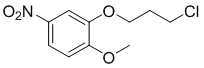 2-(3-氯丙氧基)-1-甲氧基-4-硝基苯