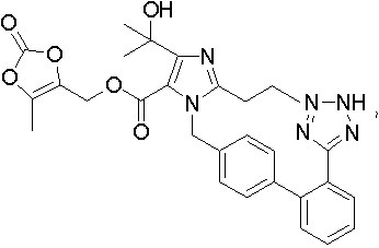 奥美沙坦酯