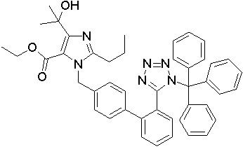 三苯甲基奥美沙坦酯