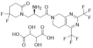 吉格列汀酒石酸盐