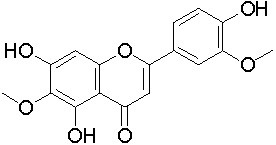 棕矢车菊素