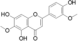 棕矢车菊素