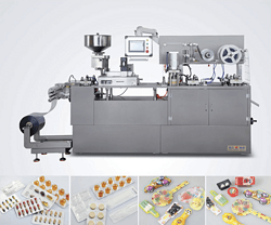DPP-250S/260T/350C 平板式自动泡罩包装机(食品包装)