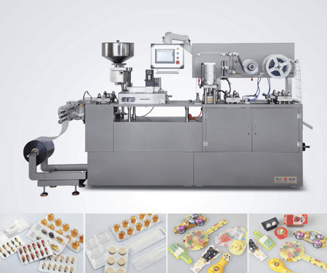 DPP-250S/260T/350C 平板式自动泡罩包装机(食品包装)