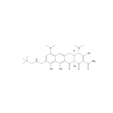 奥马环素5,6-脱氢杂质