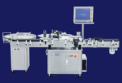 Y-400貼標機（直線(xiàn)立式圓瓶貼標機）
