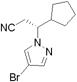 (R)-3-(4-溴-1H-吡唑-1-基)-3-环戊基丙腈