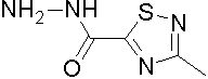  3-甲基-1,2,4-噻二唑-5-碳酰肼