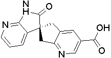 (S)-2'-氧代-1',2',5,7-四氫螺[環(huán)戊[B]吡啶-6,3'-吡咯并[2,3-B]吡啶] -3-羧酸