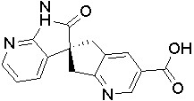 (S)-2'-氧代-1',2',5,7-四氢螺[环戊[B]吡啶-6,3'-吡咯并[2,3-B]吡啶] -3-羧酸