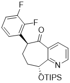 ?(6S,9R)-6-(2,3-二氟苯基)-6,7,8,9-四氫-9-[[三(1-甲基乙基)硅基]氧基]-5H-環(huán)庚[b]吡啶-5-酮