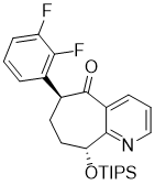  (6S,9R)-6-(2,3-二氟苯基)-6,7,8,9-四氢-9-[[三(1-甲基乙基)硅基]氧基]-5H-环庚[b]吡啶-5-酮
