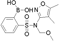 (2-(N-(4,5-二甲基异噁唑-3-基)-N-(甲氧基甲基)氨磺酰基)苯基)硼酸
