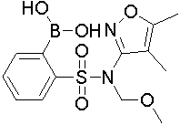 (2-(N-(4,5-二甲基异噁唑-3-基)-N-(甲氧基甲基)氨磺酰基)苯基)硼酸