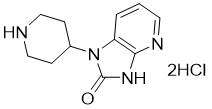 2-氧代-1-(4-哌啶基)-2,3-二氫-1H-咪唑并[4,5-b]吡啶二鹽酸鹽