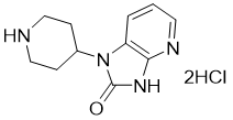 2-氧代-1-(4-哌啶基)-2,3-二氫-1H-咪唑并[4,5-b]吡啶二鹽酸鹽