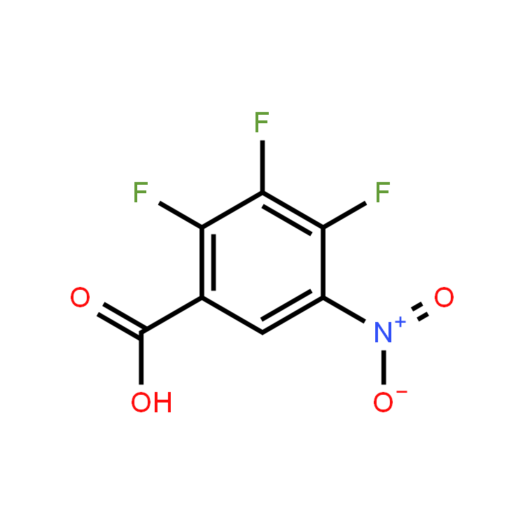 5-硝基-2,3,4-三氟苯甲酸