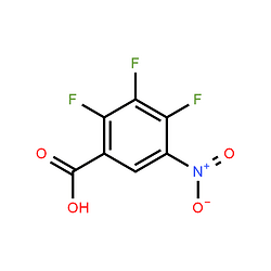 5-硝基-2,3,4-三氟苯甲酸