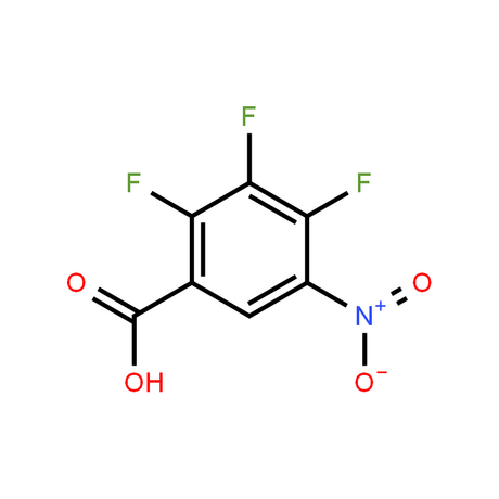 5-硝基-2,3,4-三氟苯甲酸