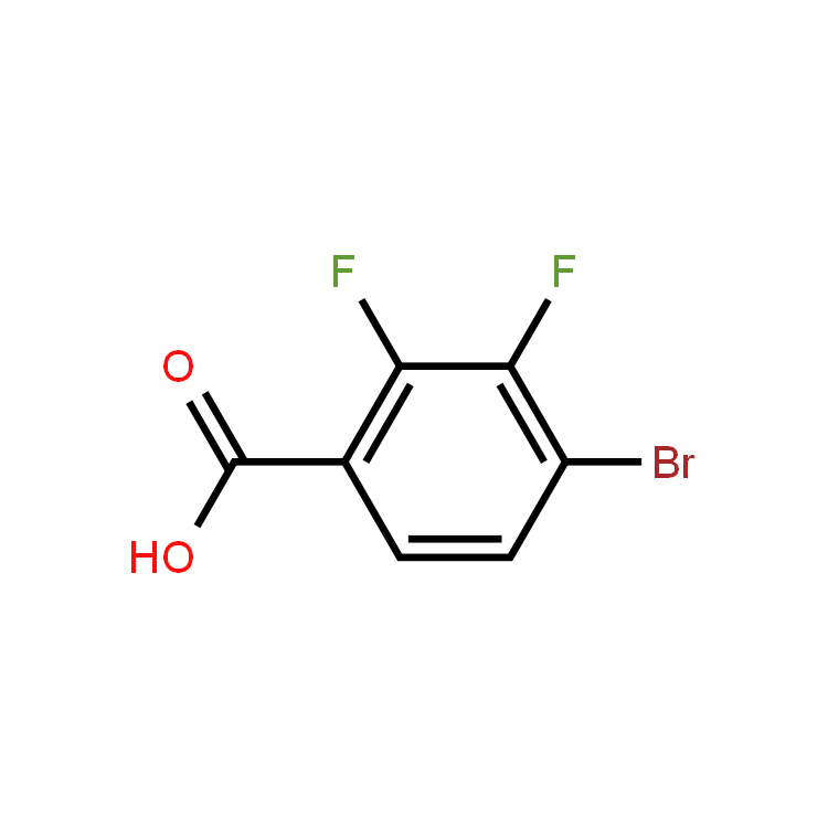 4-溴-2,3-二氟苯甲酸