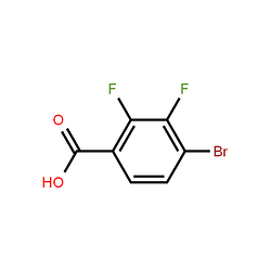 4-溴-2,3-二氟苯甲酸