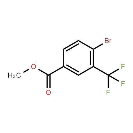 甲基-4-溴-3-(三氟甲基)苯甲酸甲酯