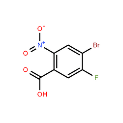 2-硝基-4-溴-5-氟苯甲酸