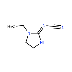 1-乙基-2-氰基亚氨基咪唑啉