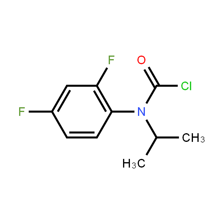 N-（2,4-二氟苯基）-N-（1-甲基乙基）氨基甲酰胺
