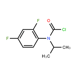 N-（2,4-二氟苯基）-N-（1-甲基乙基）氨基甲酰胺