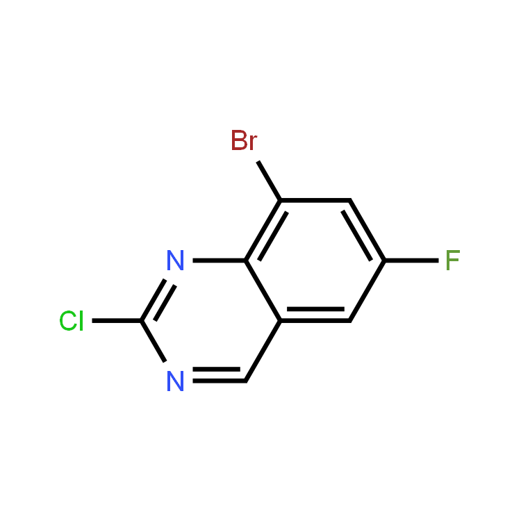 8-溴-2-氯-6-氟喹唑啉