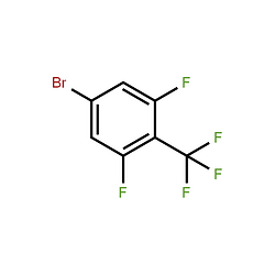 4-溴-2,6-二氟三氟甲苯
