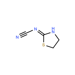 2-氰亚胺基-1,3-噻唑烷