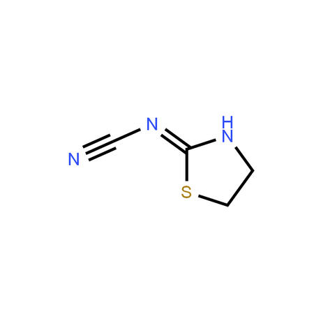 2-氰亚胺基-1,3-噻唑烷